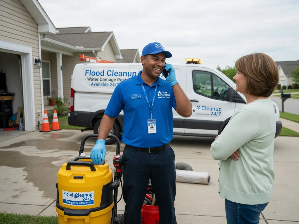 Flood Cleanup Mineral, TX FAQs