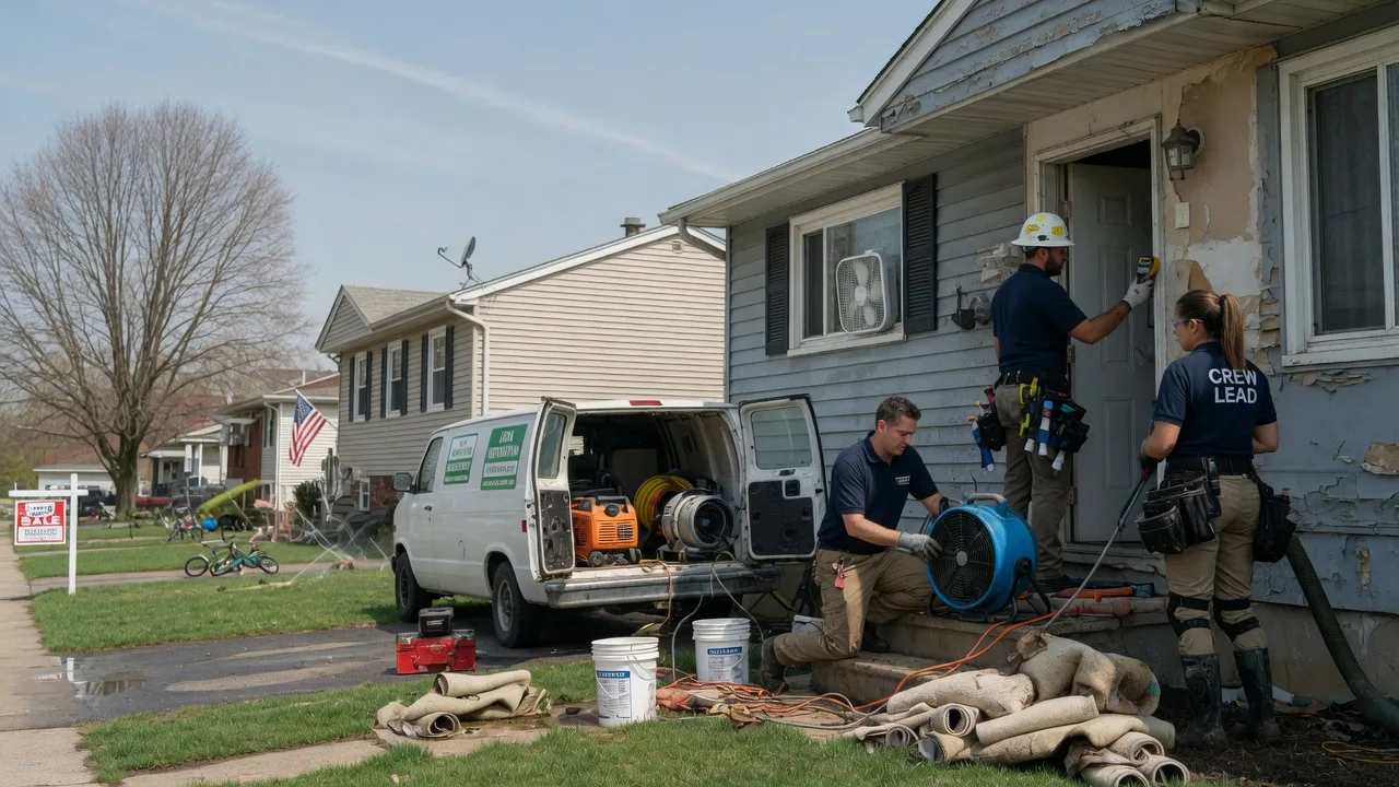 Flood Cleanup in Mineral, TX near me