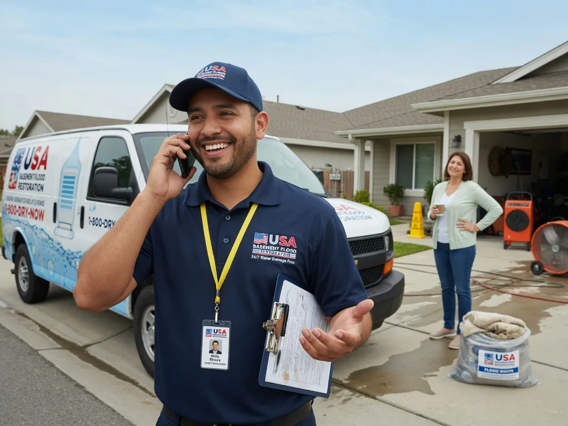Basement Flood Cleanup Mineral, TX FAQs